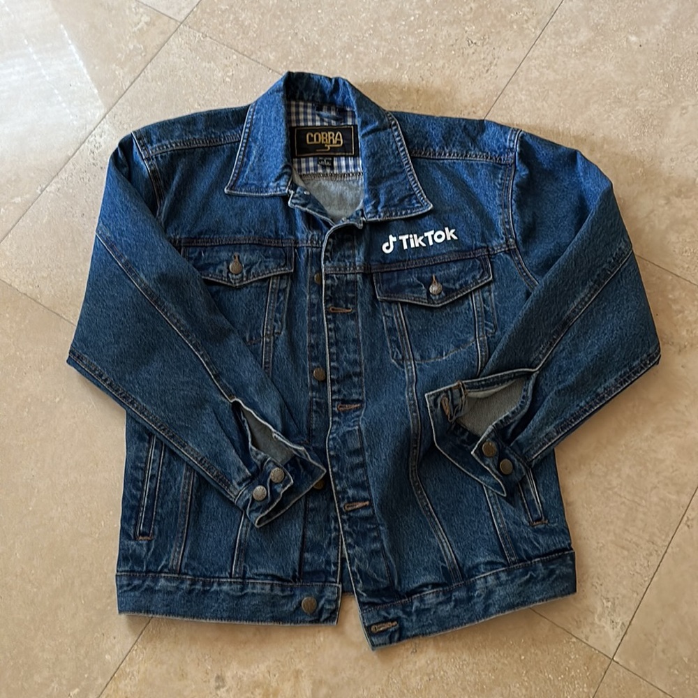 Rare & original TikTok jean jacket